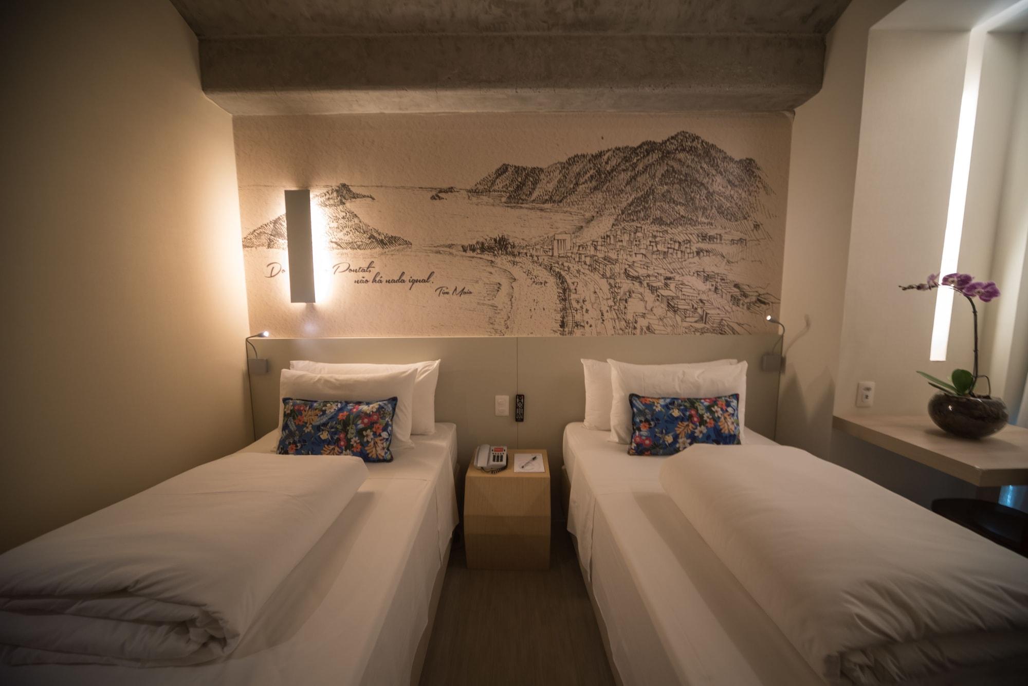Ribalta Hotel Barra Da Tijuca By Atlantica Rio de Janeiro Dış mekan fotoğraf