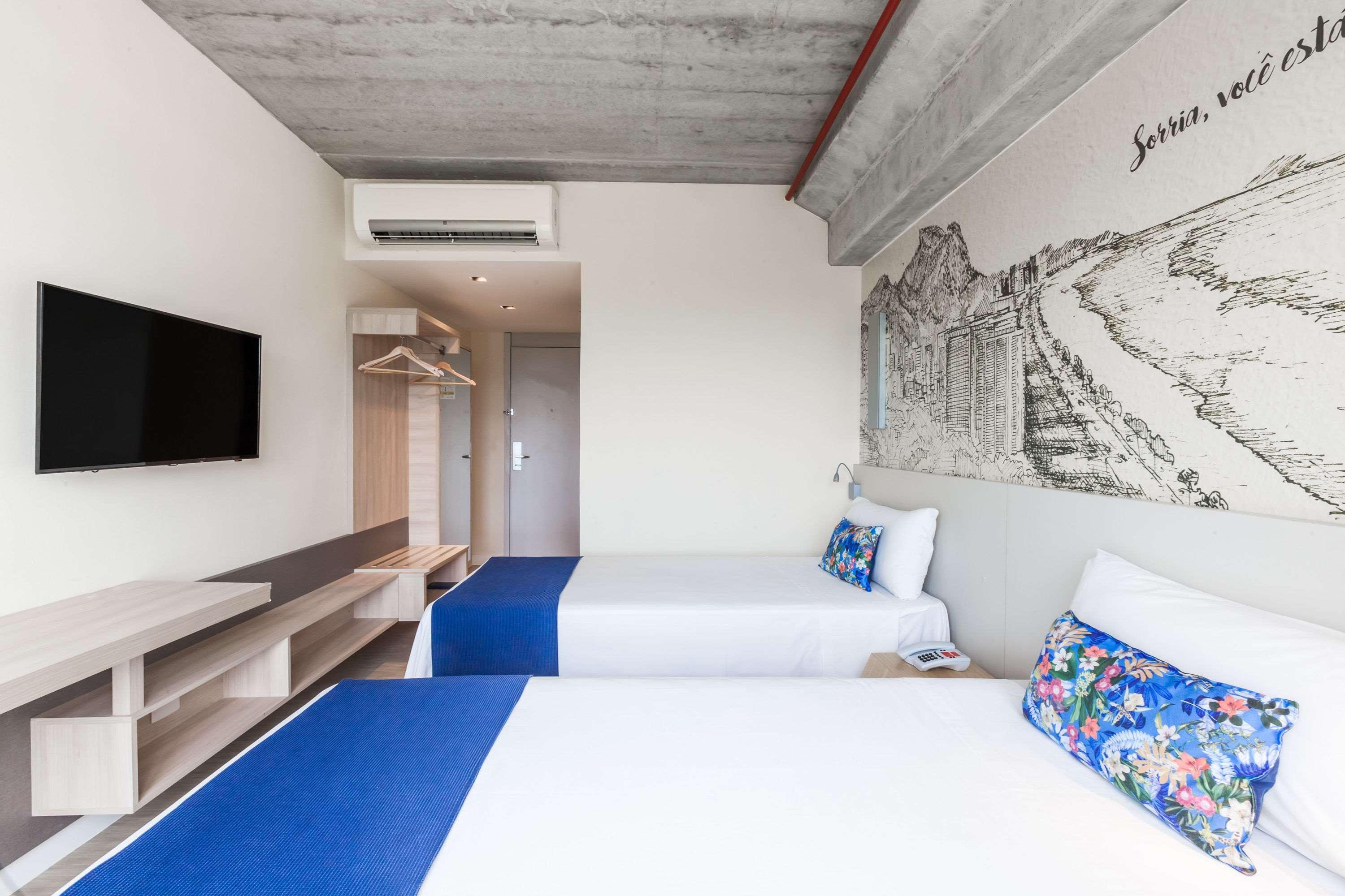 Ribalta Hotel Barra Da Tijuca By Atlantica Rio de Janeiro Dış mekan fotoğraf