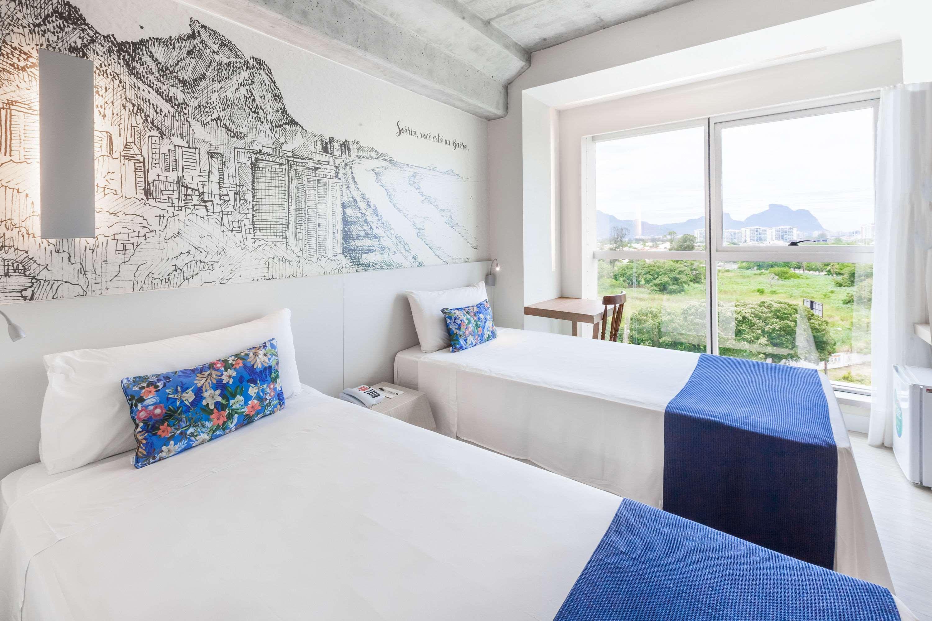 Ribalta Hotel Barra Da Tijuca By Atlantica Rio de Janeiro Dış mekan fotoğraf