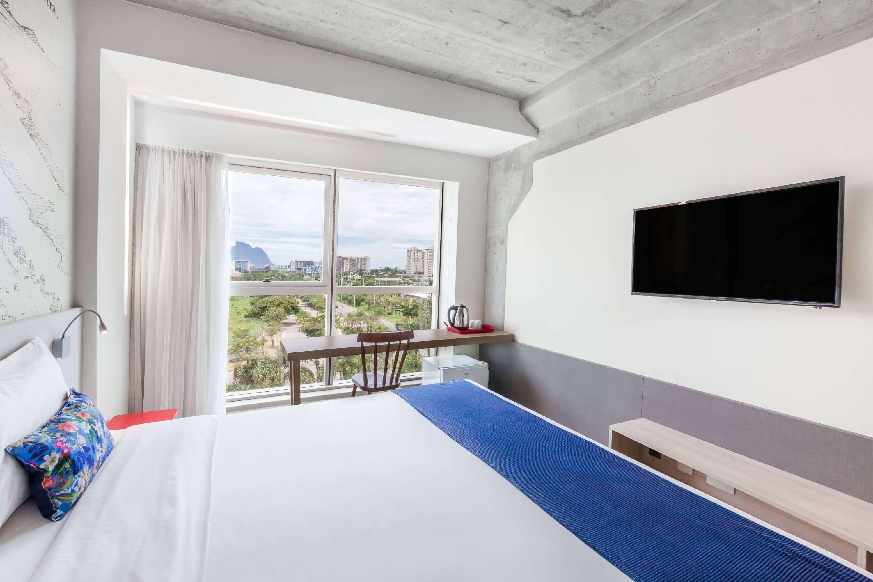 Ribalta Hotel Barra Da Tijuca By Atlantica Rio de Janeiro Dış mekan fotoğraf