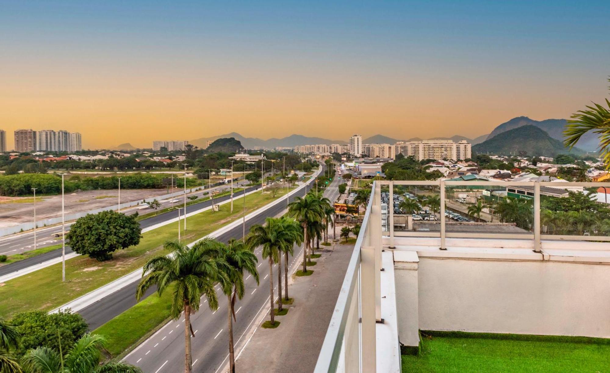 Ribalta Hotel Barra Da Tijuca By Atlantica Rio de Janeiro Dış mekan fotoğraf