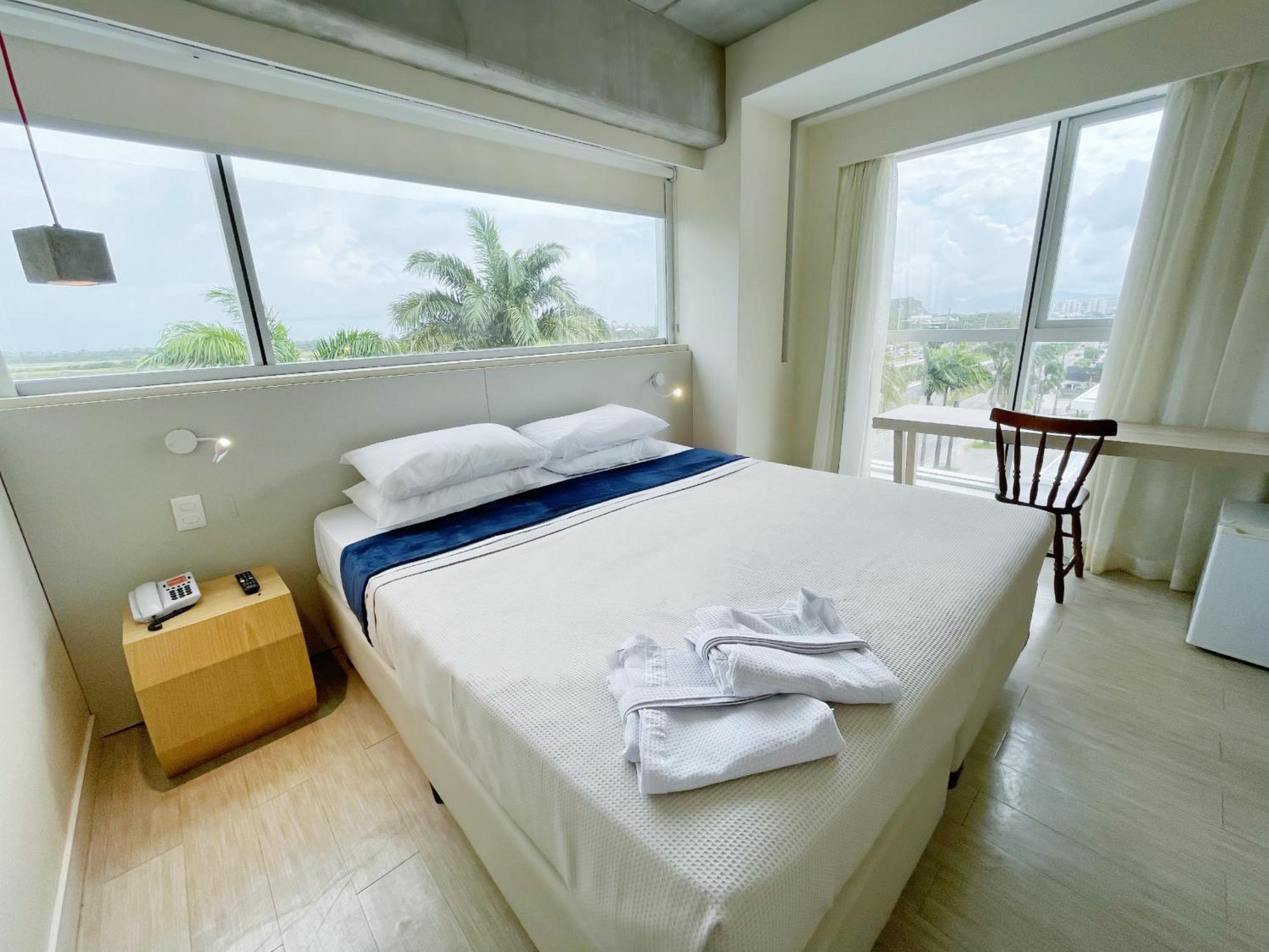 Ribalta Hotel Barra Da Tijuca By Atlantica Rio de Janeiro Dış mekan fotoğraf