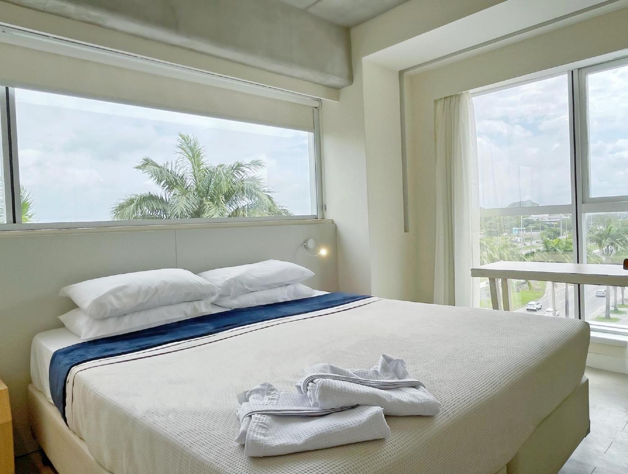 Ribalta Hotel Barra Da Tijuca By Atlantica Rio de Janeiro Dış mekan fotoğraf