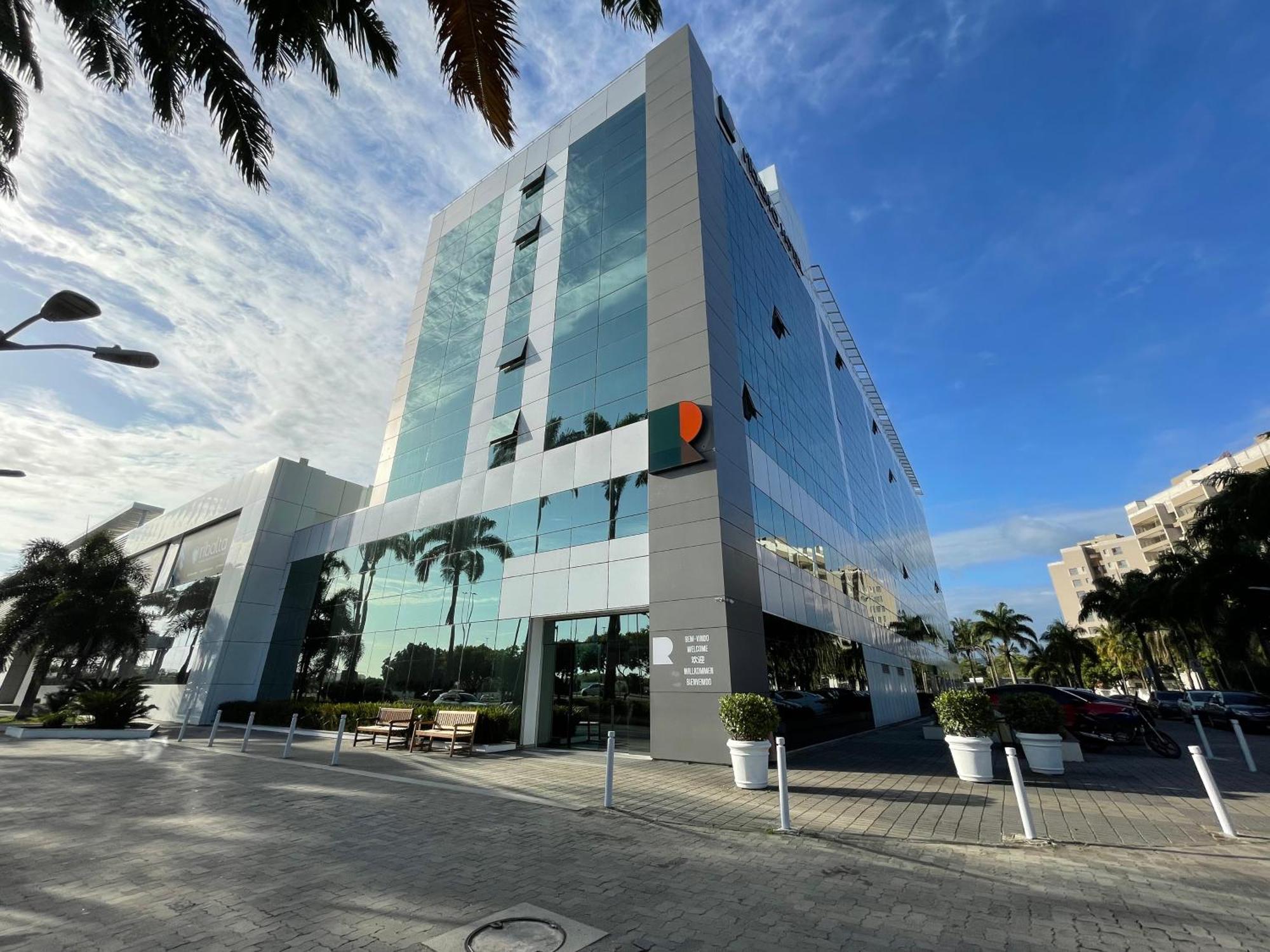 Ribalta Hotel Barra Da Tijuca By Atlantica Rio de Janeiro Dış mekan fotoğraf