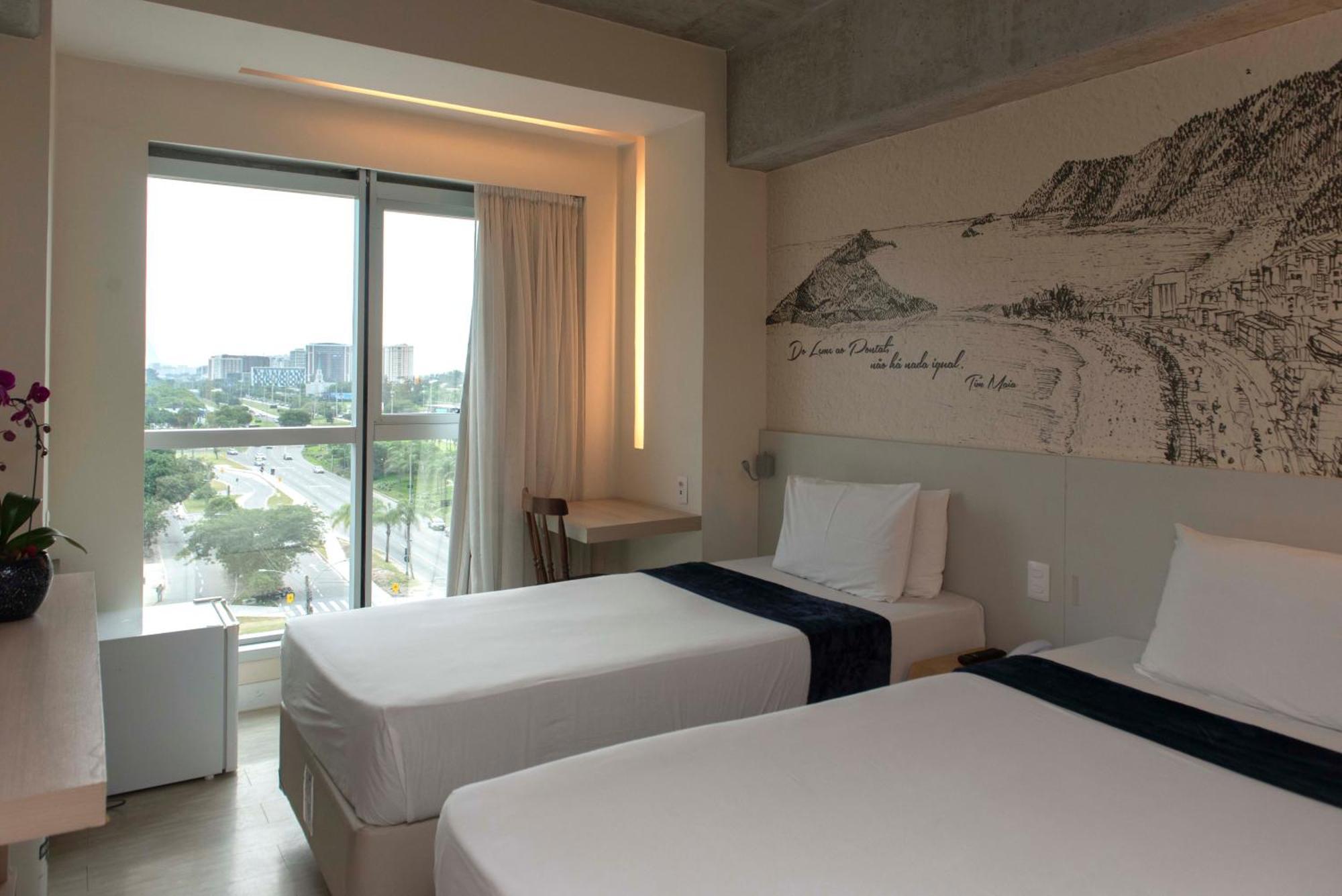 Ribalta Hotel Barra Da Tijuca By Atlantica Rio de Janeiro Oda fotoğraf