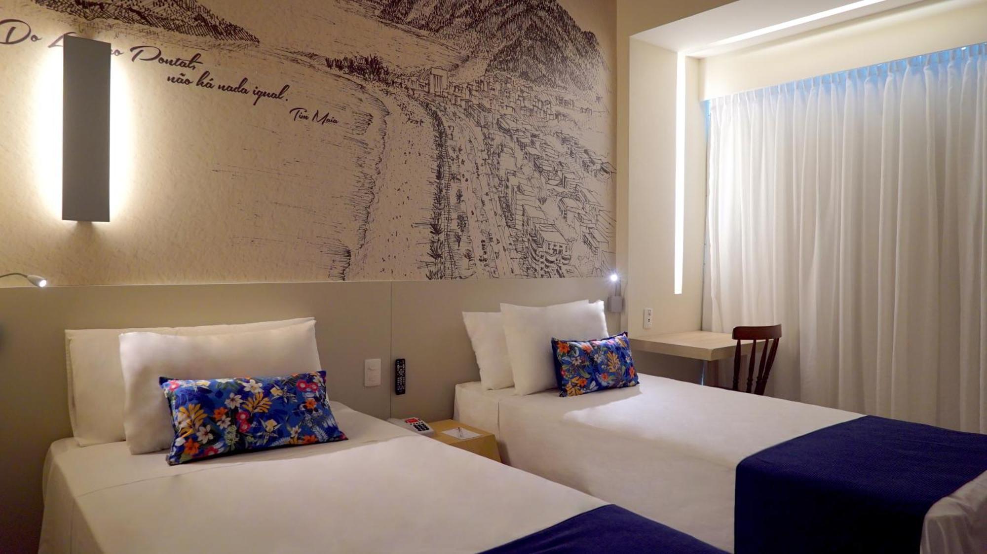 Ribalta Hotel Barra Da Tijuca By Atlantica Rio de Janeiro Dış mekan fotoğraf